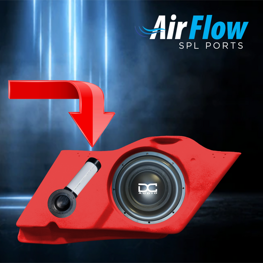 90 Degree Round Bagger Airflow Tech Bagger Port's with center section