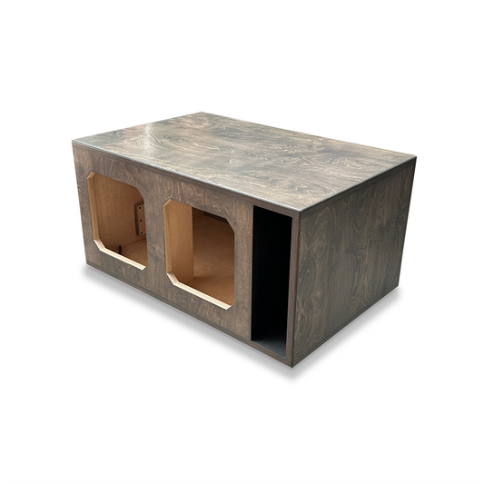 Kicker Dual 10" L7X Ported Enclosure