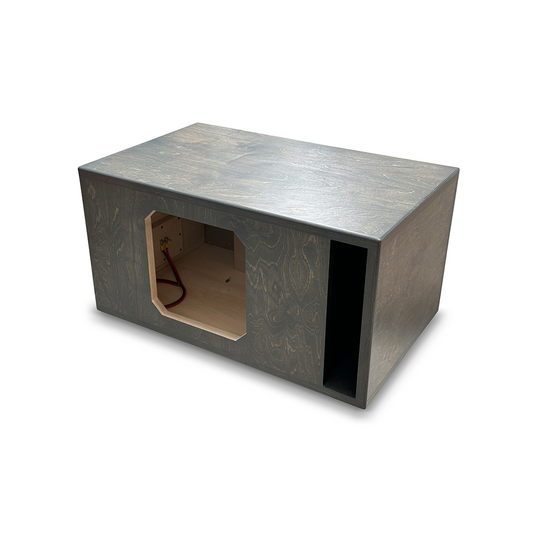 Kicker Single 15" L7X Ported Enclosure