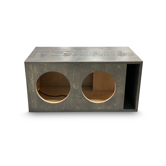 Resilient Sounds Dual 15" Gold v2 Ported Enclosure