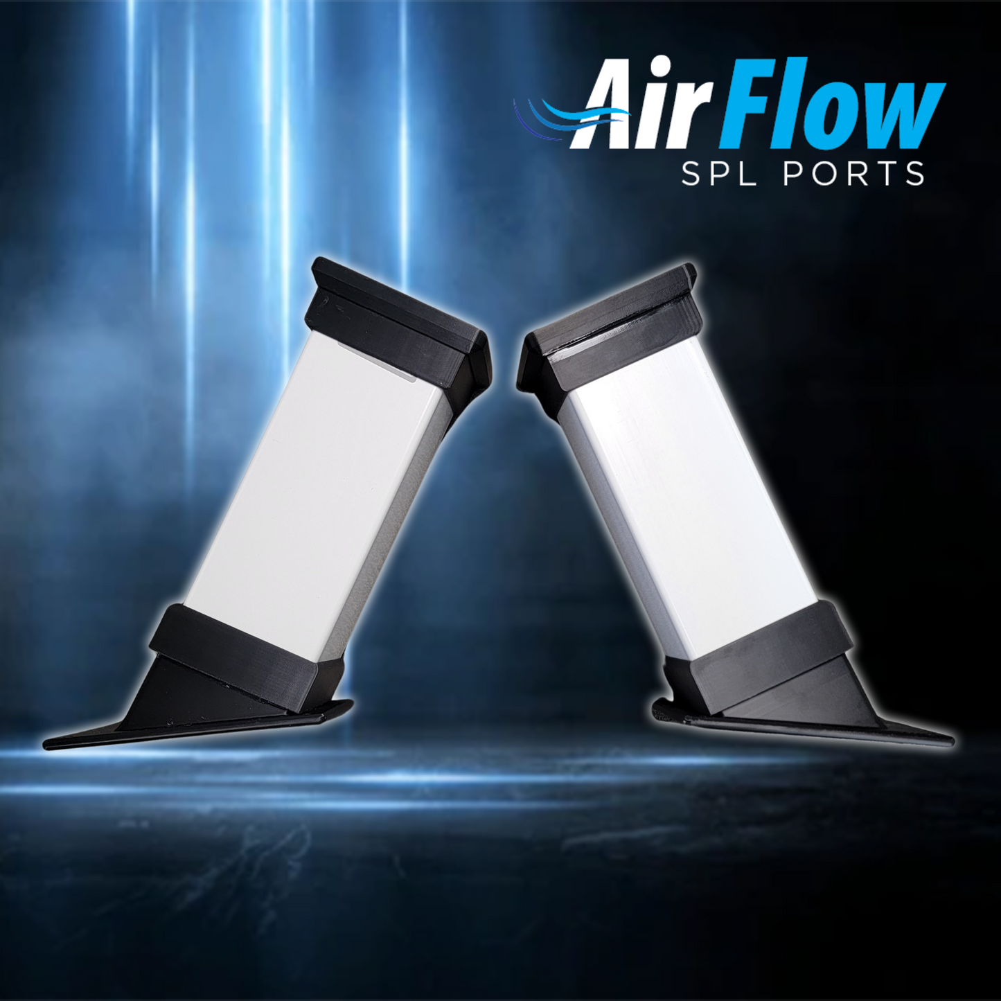 Square Airflow Tech Bagger Port's with center section