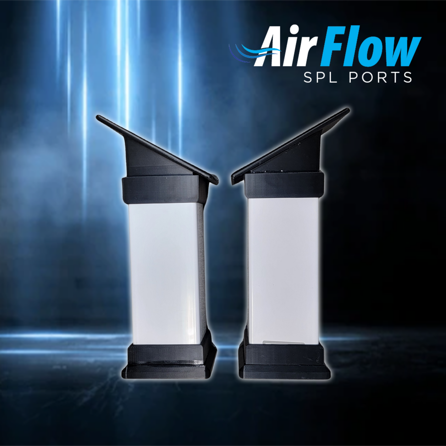 Square Airflow Tech Bagger Port's with center section