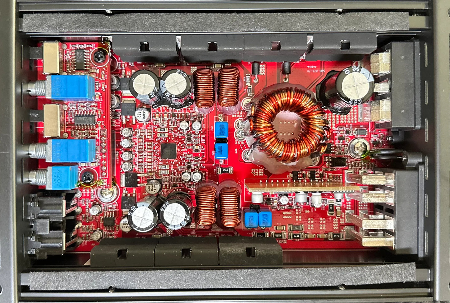 Ruthless Audio 400.4M Micro Amplifier 4 Channel
