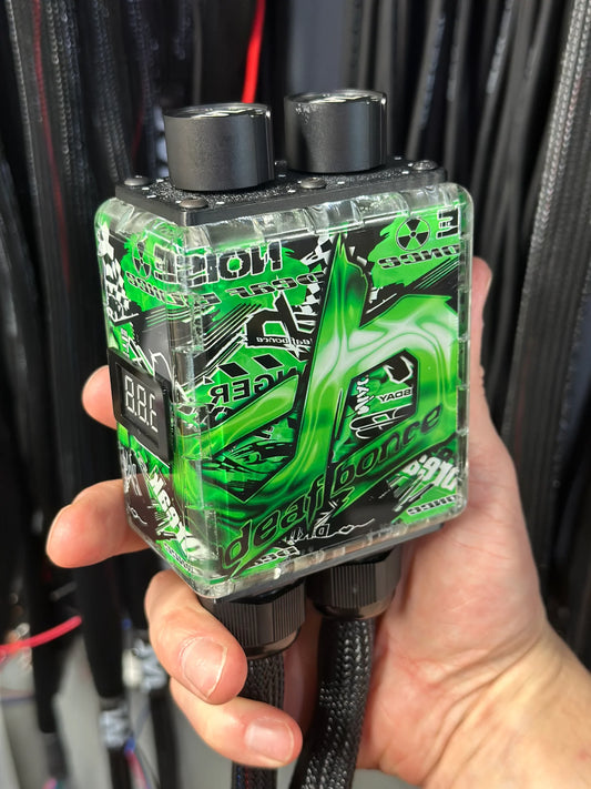 PRO Graphix Dual Bass Knob