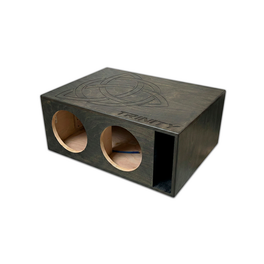 Trinity Audio Dual 12" H Series Ported Enclosure