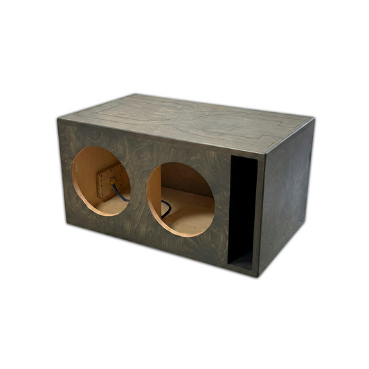 DC Audio Dual 12" NEO 3.5 Ported Enclosure