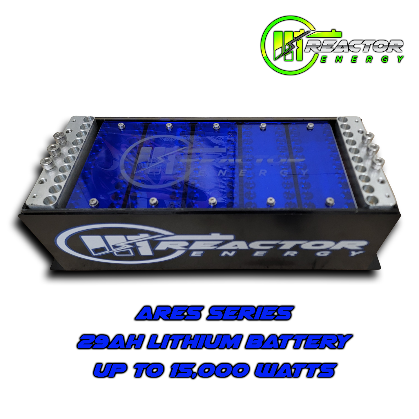 15,000 WATT Lithium Power Bank Battery DARK BLUE