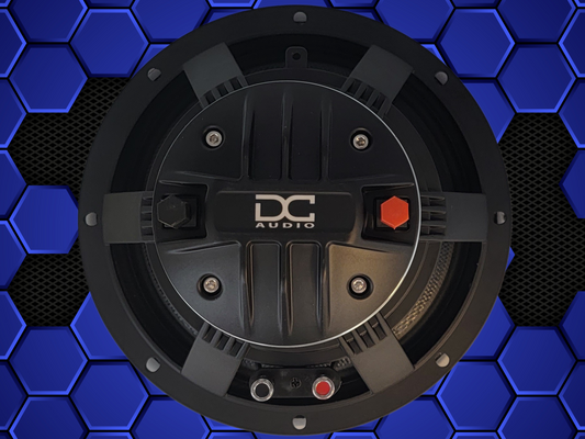 DC Audio NEO COAXIAL CF 8" Full Range Pro Audio 250 watts