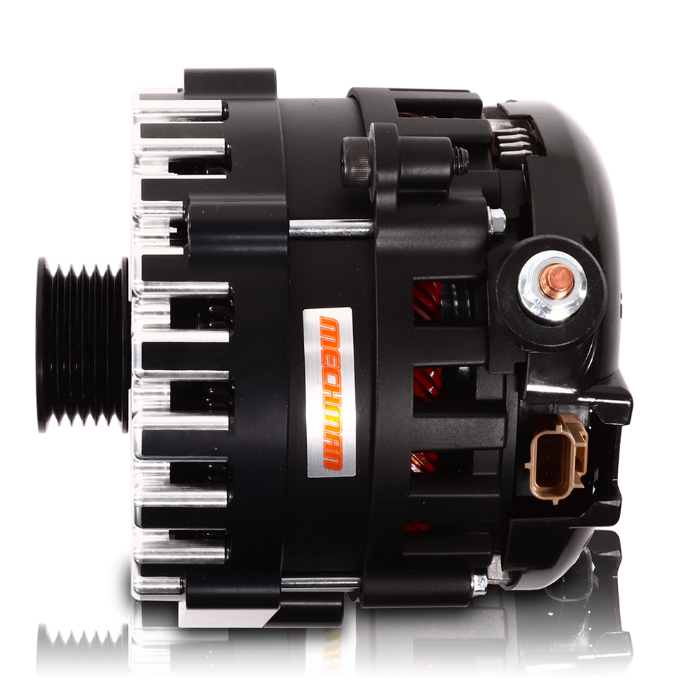 Mechman Competition Large Case 400 Amp Alternator for GM Truck 1996 - 2025