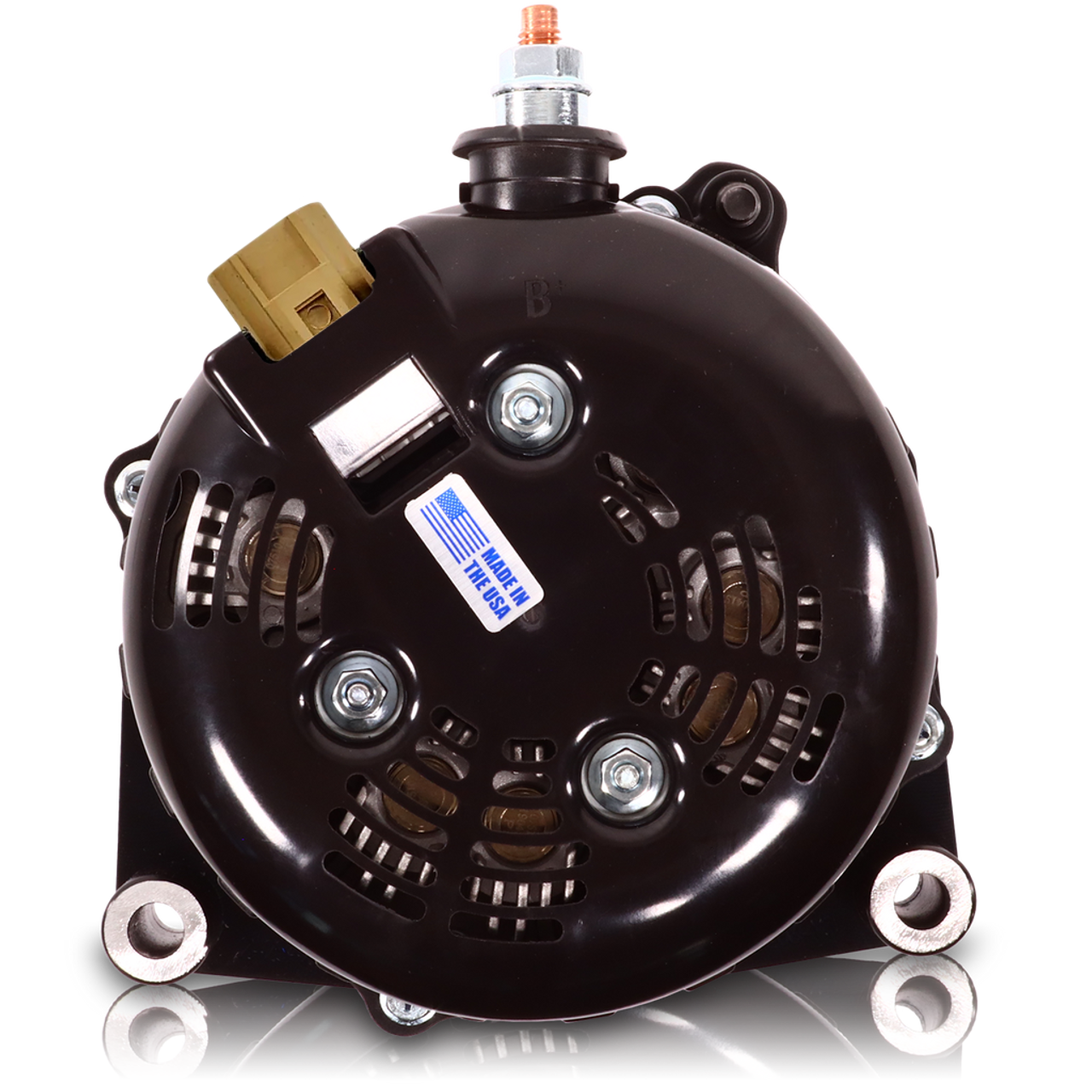 Mechman Competition Large Case 400 Amp Alternator for GM Truck 1996 - 2025