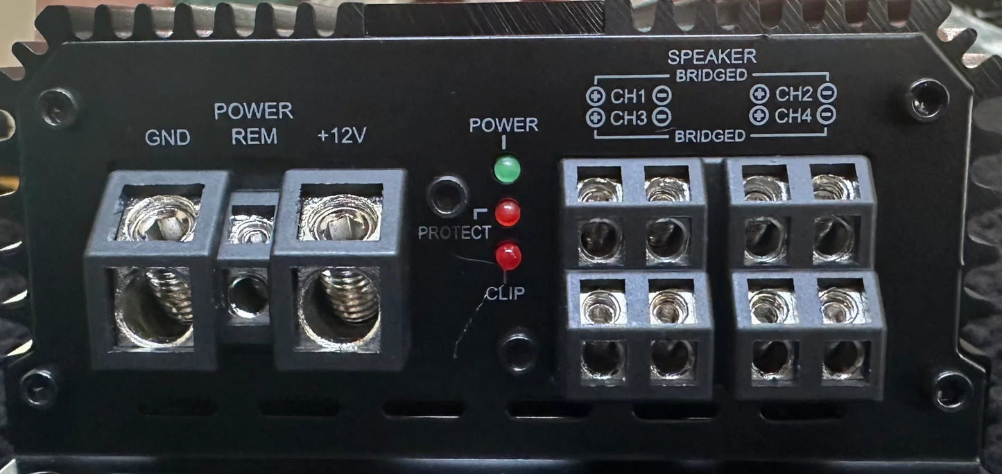 Ruthless Audio 800.4M Micro Amplifier 4 Channel