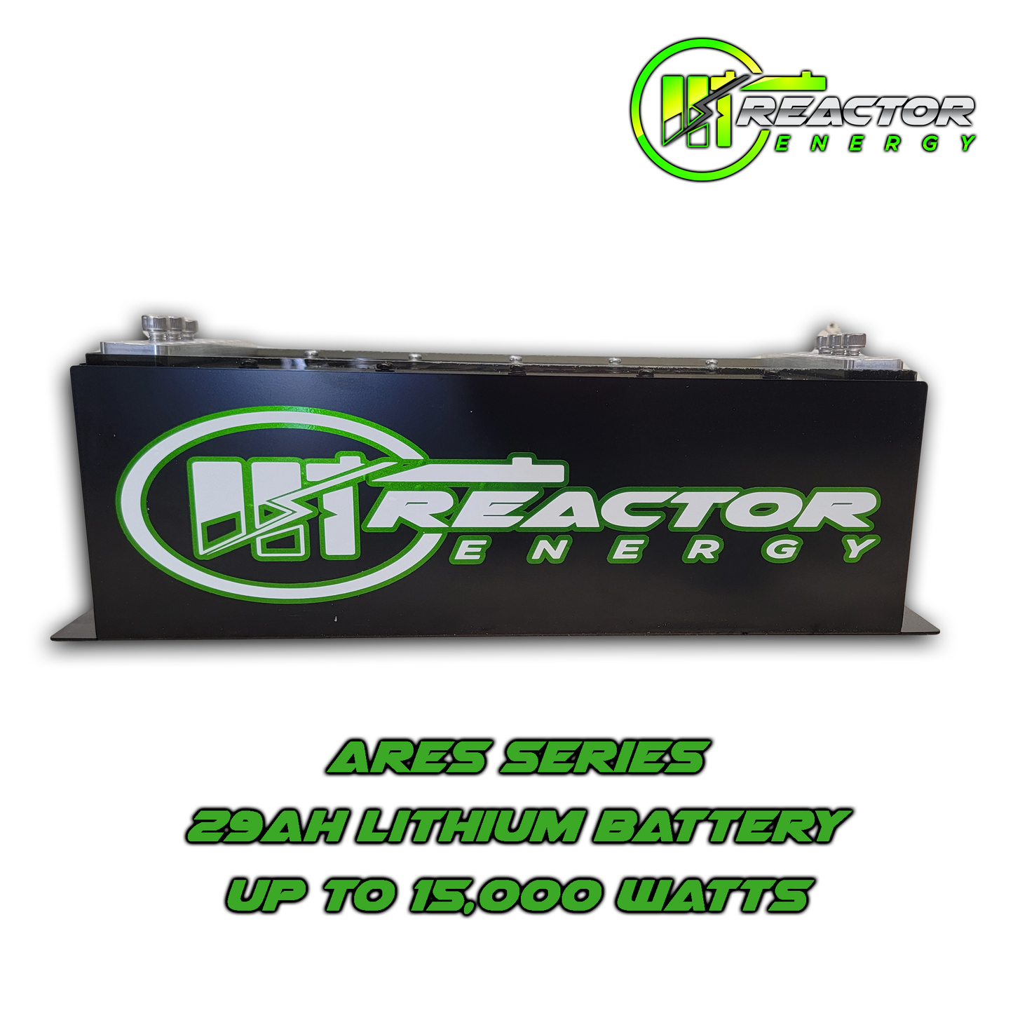 15,000 WATT Lithium Power Bank Battery Green