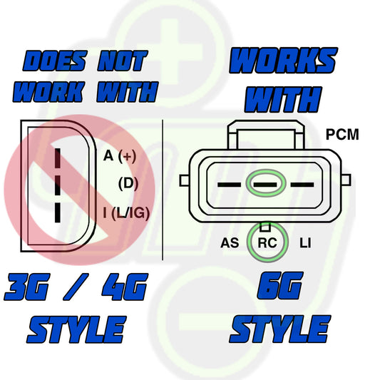Mechman MM-VC4 For most Ford 6G based 3 pin RVC voltage controller