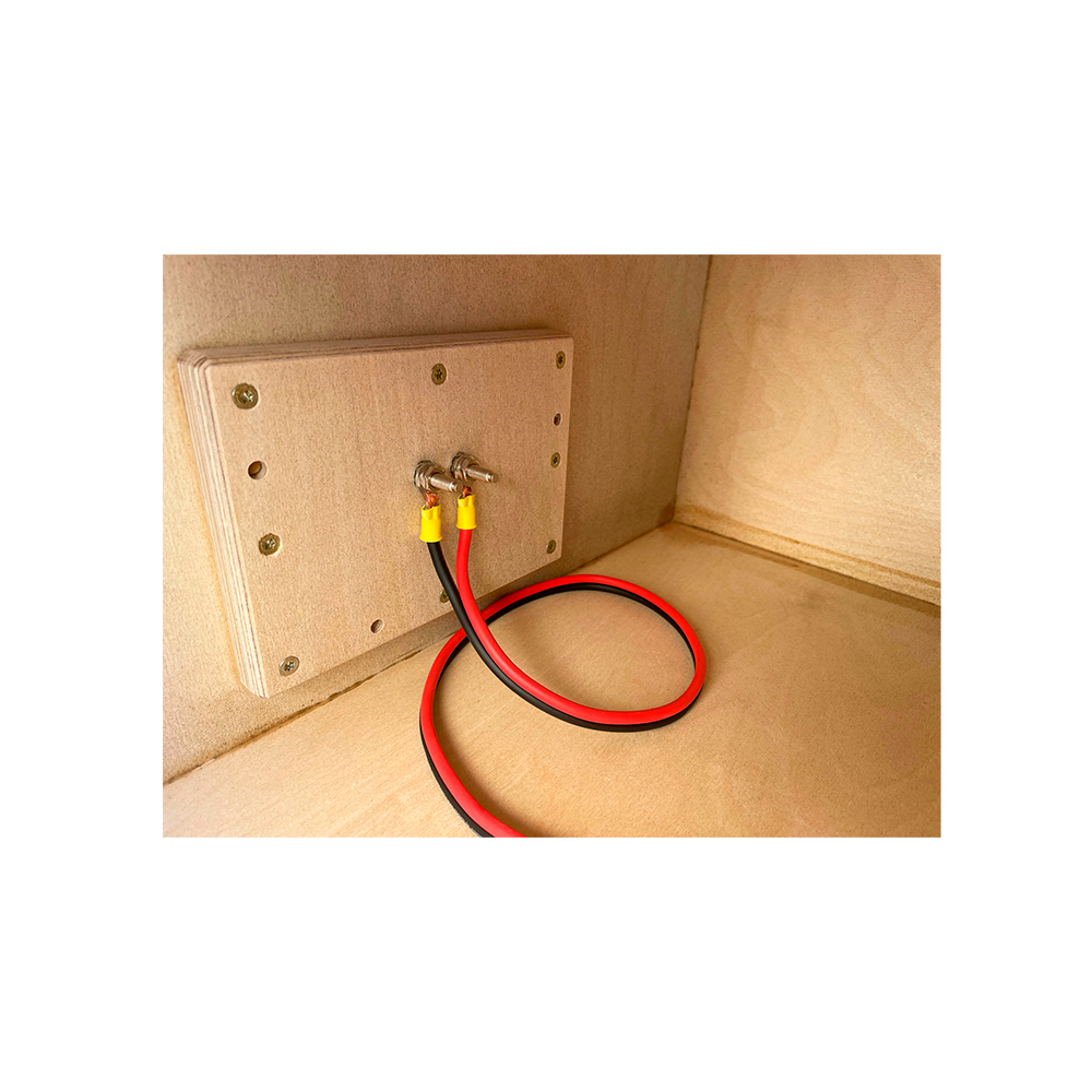 Basshead Supply Dual 10" 2.5 Ported Enclosure