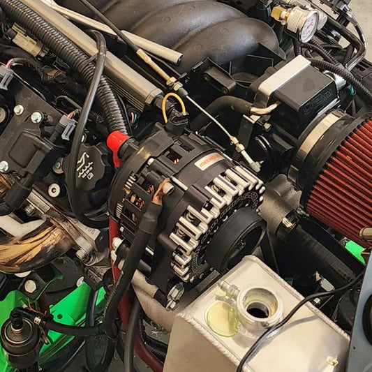 SD7 Compressor to GM Vortec Alternator Adapter Bracket