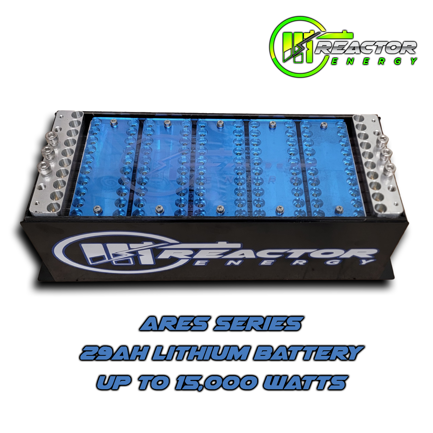 15,000 WATT Lithium Power Bank Battery LIGHT BLUE