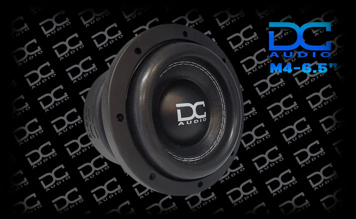 DC Audio 6.5" Subwoofer
