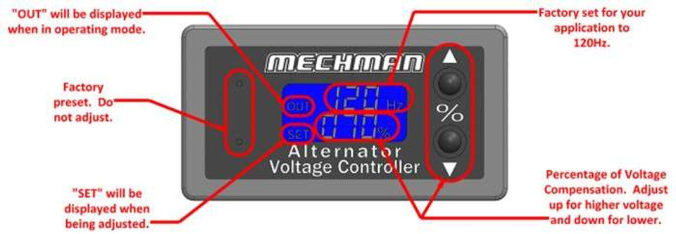 Mechman MM-VC1 2005> GM 2pin RVC voltage controller