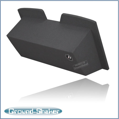 BLACK 10" SINGLE PORTED SOLOBARIC SUB BOX, FITS 93-02 CHEVY CAMARO