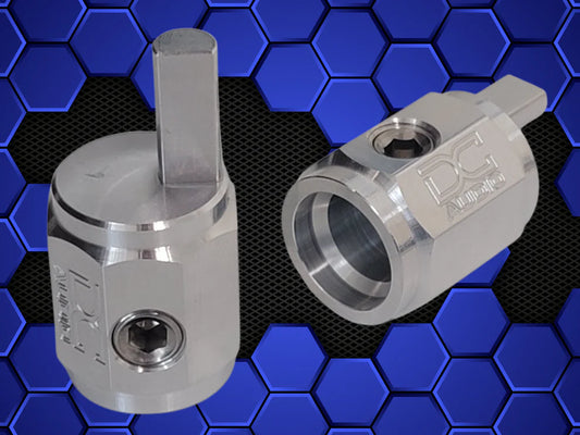 DC Audio 1/0 to 4awg Wire Reducers for Amplifiers Aluminum