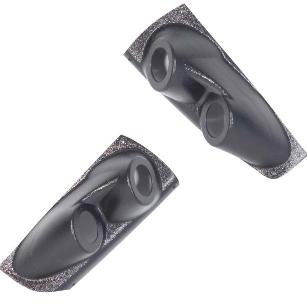 Dual 2″ Lower A-Pillar Speaker Pods for the 2000-2006 Chevy/GMC Fullsize SUV