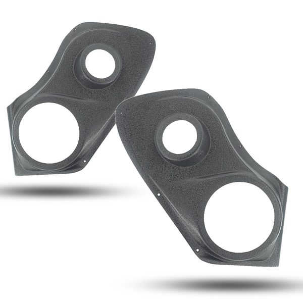 Single 6.5″ and Single 3.5″ Speaker Pods for the Front Door of a 00-06 GM Full Size Truck/SUV