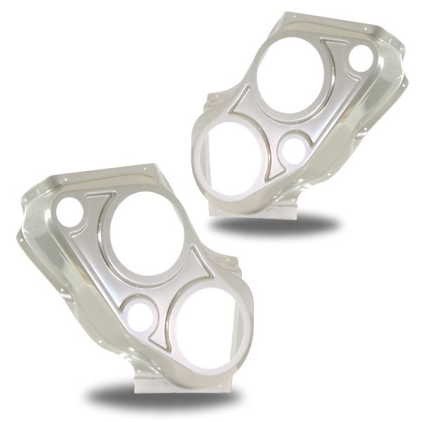 Dual 6.5″ and Dual Tweeter Speaker Pods for the Front Door of a 00-06 GM Full Size Truck/SUV