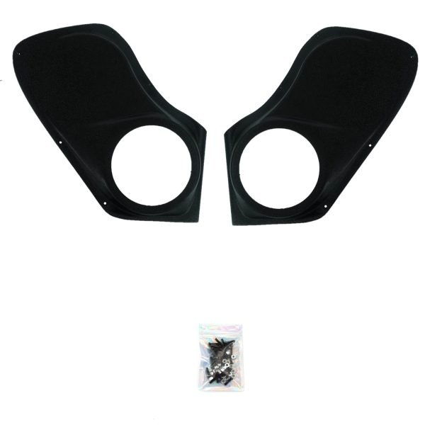 Single 6.5″ Speaker Pods for the Front Door of a 00-06 GM Full Size Truck/SUV