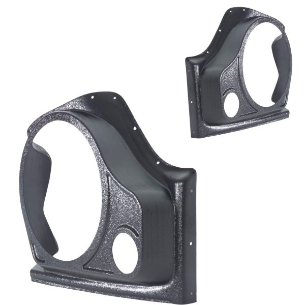 Single 12″ + Single 3.5″ Front Door Speaker Pods for the 2000-2006 Chevy/GMC Fullsize SUV