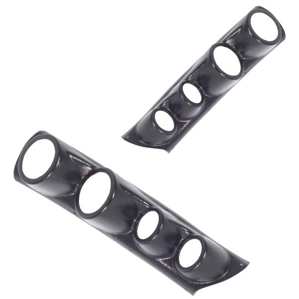 Dual 3.5″ + Dual 2″ Large A-Pillar Speaker Pods for the 2015-2020 Chevrolet Tahoe, Suburban, GMC Yukon