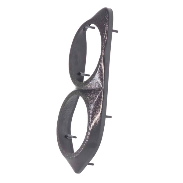 Flangeless Dual 6.5″ Speaker Pods for the Front Door of a 00-06 GM Full Size Truck/SUV