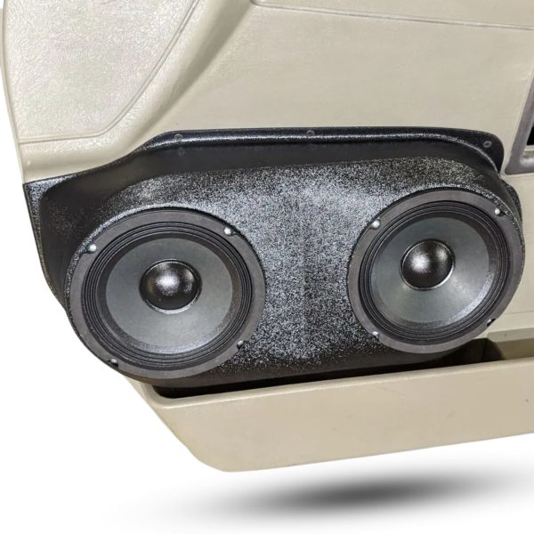 Dual 6.5" Speaker Pods for the Front Door of a 03-07 Hummer H2 SUV