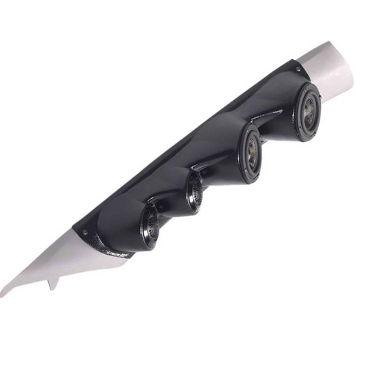 Dual 3.5″ + Dual 2″ Large A-Pillar Speaker Pods for the 2015-2020 Chevrolet Tahoe & Suburban + GMC Yukon