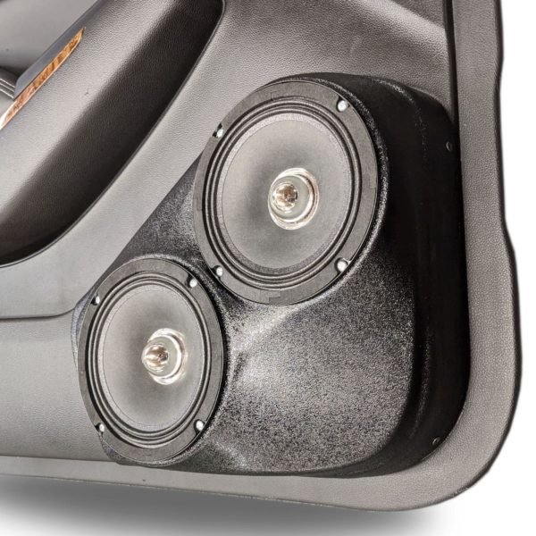 Dual 6.5″ Speaker Pods for the Front Door of a 15-20 GM Full Size SUV