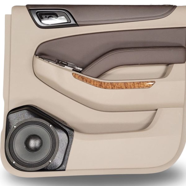 8″ Speaker Pods for the Rear Door of a 15-20 GM Full Size SUV