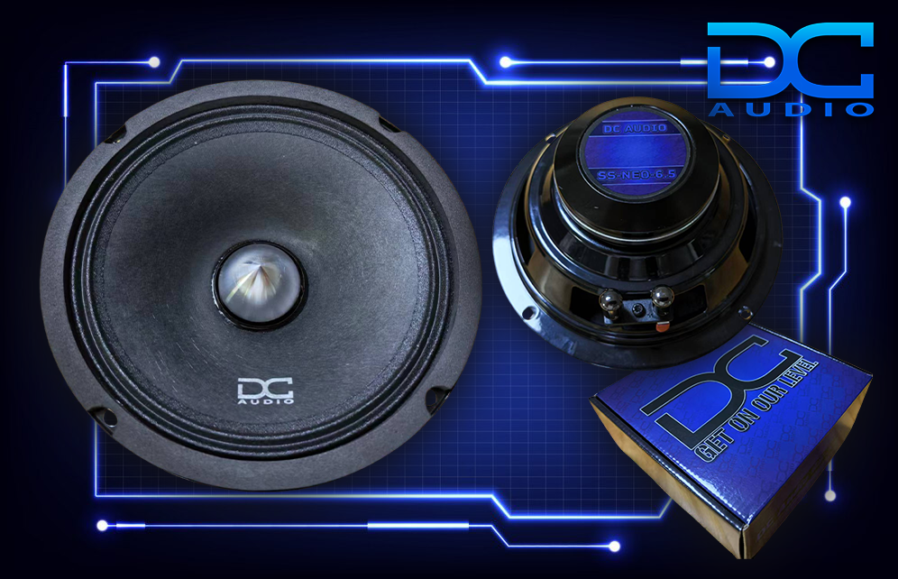 DC Audio SS NEO Pro Audio 6.5" 100 watts