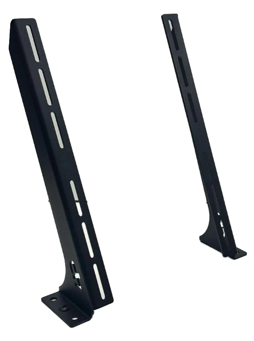 Floor or Wall Mount Single Amplifier Rack by Droppin HZ Car Audio