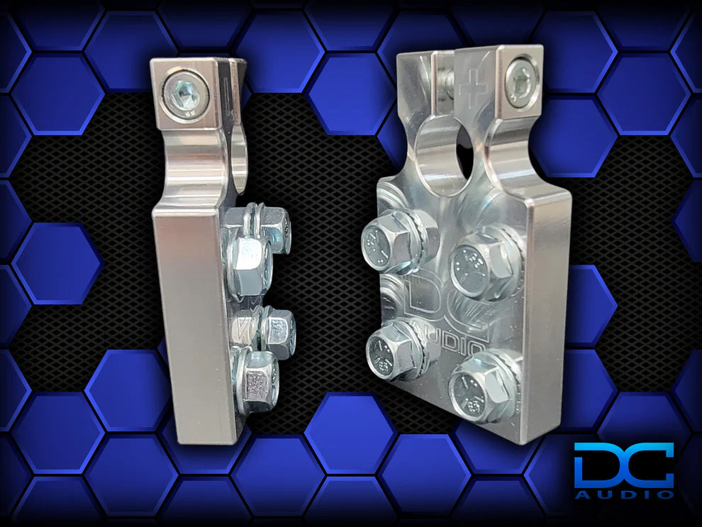 DC Audio SAE Clamp 4 Spot Battery Terminals