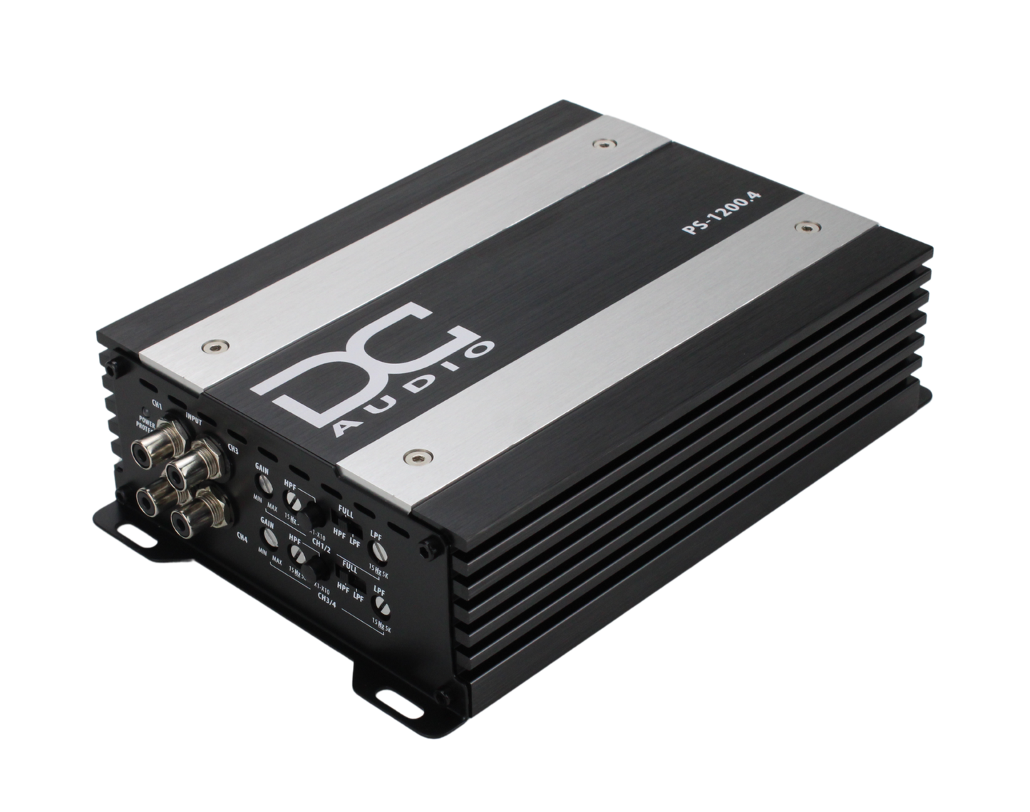 PS1200x4 - Mini 4 Channel Amplifier