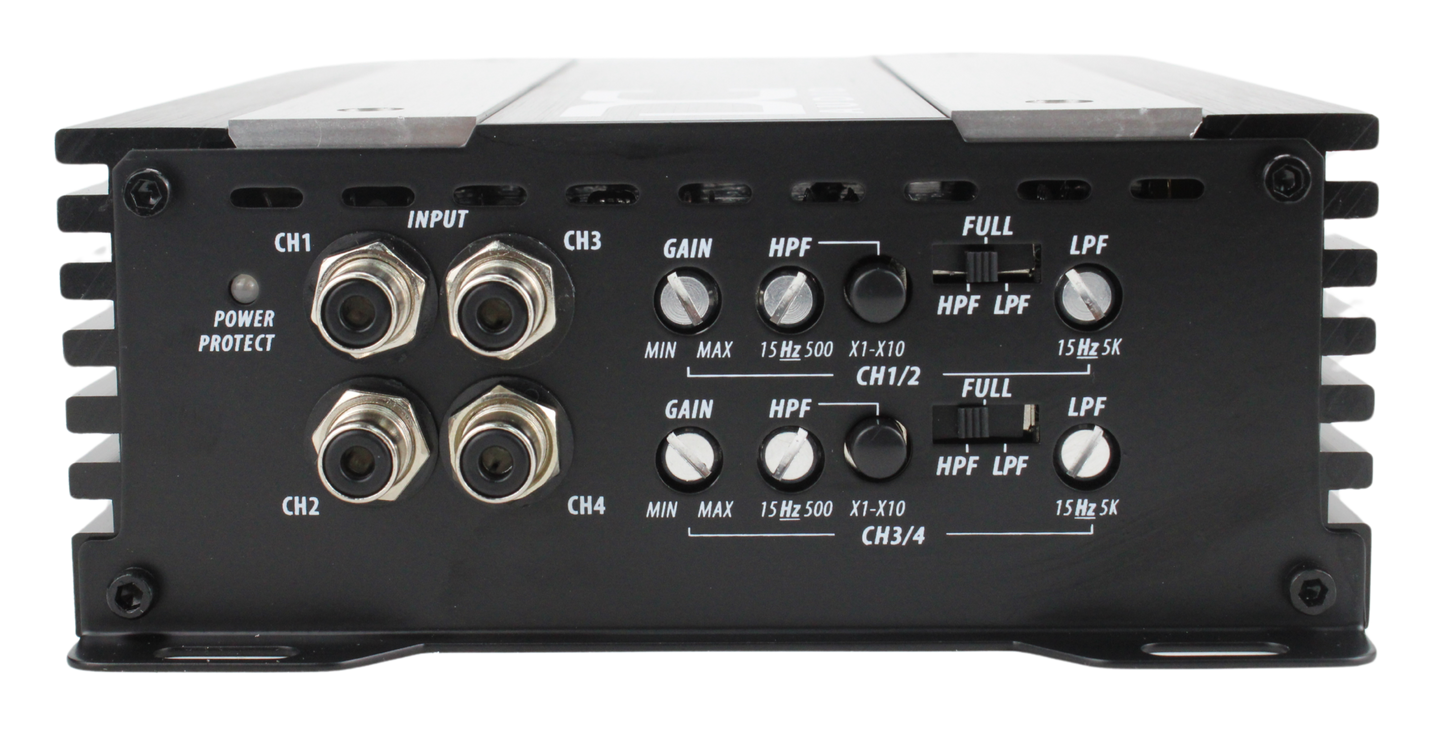 PS1200x4 - Mini 4 Channel Amplifier