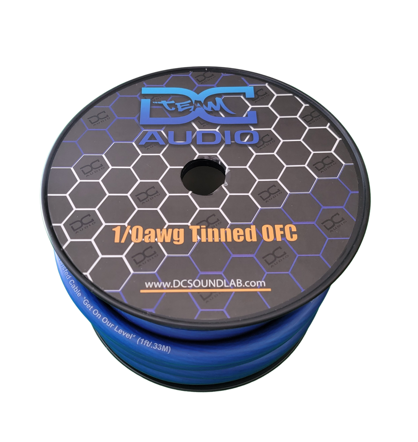 DC Audio "TEAM" OFC Tinned 1/0 Cable