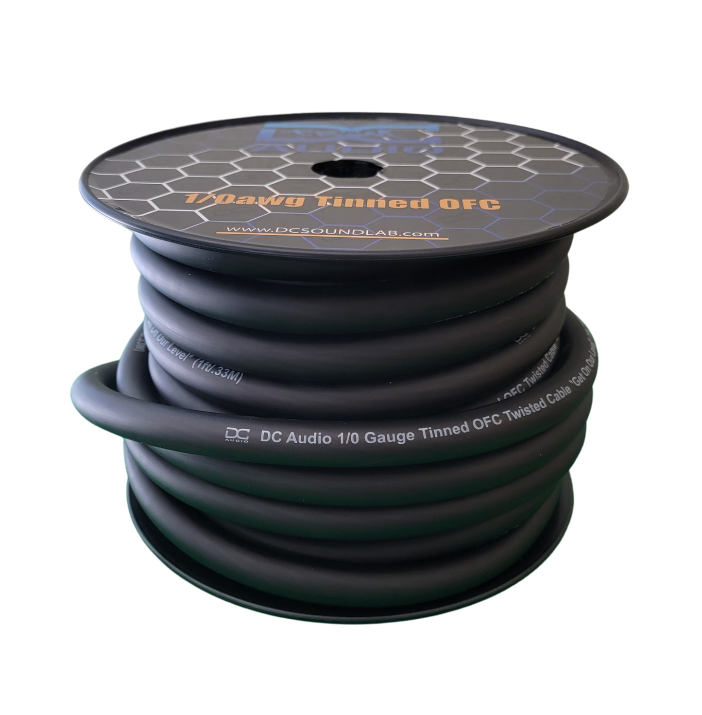 DC Audio "TEAM" OFC Tinned 1/0 Cable