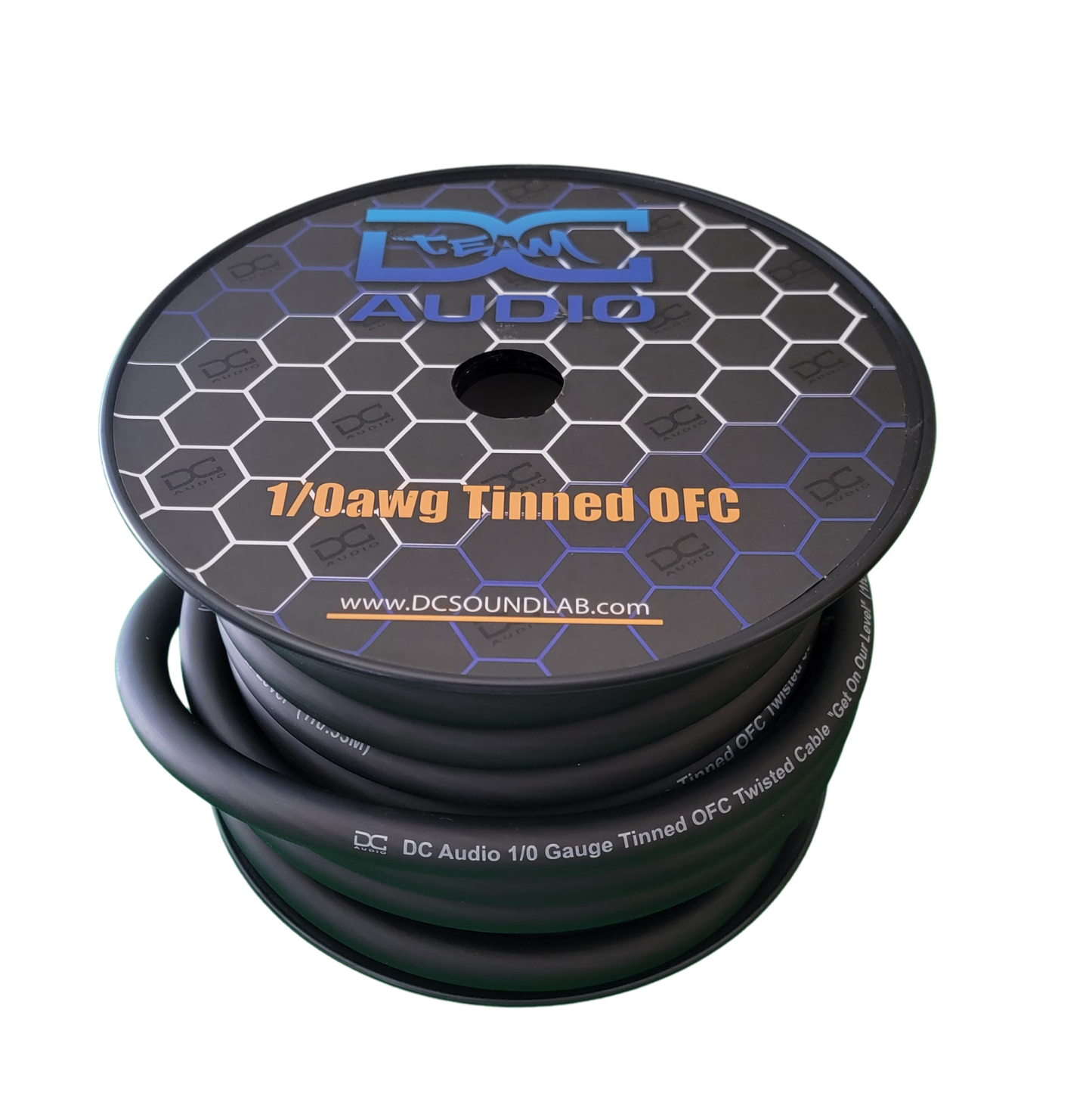 DC Audio "TEAM" OFC Tinned 1/0 Cable