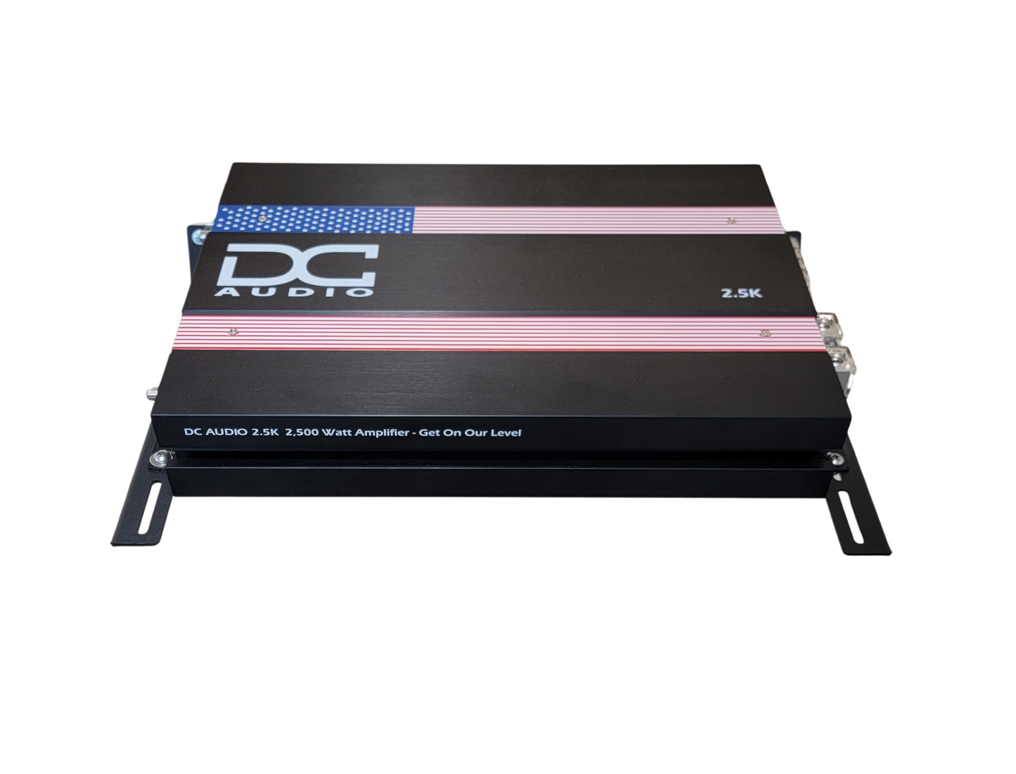 Floor or Wall Mount Single Amplifier Rack by Droppin HZ Car Audio