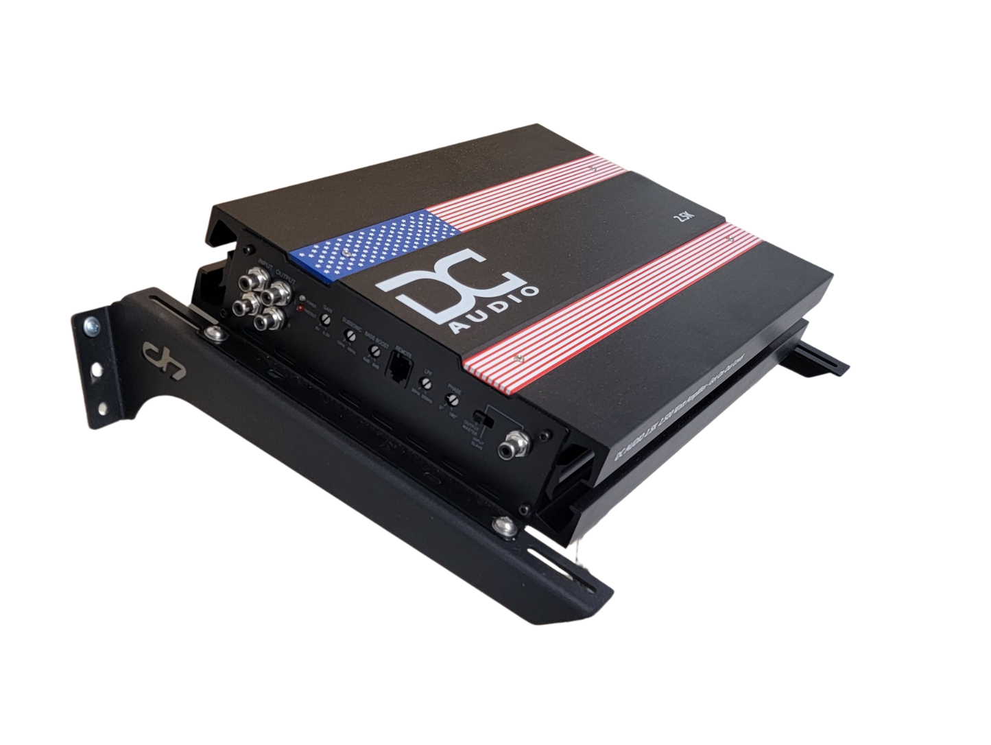 Floor or Wall Mount Single Amplifier Rack by Droppin HZ Car Audio