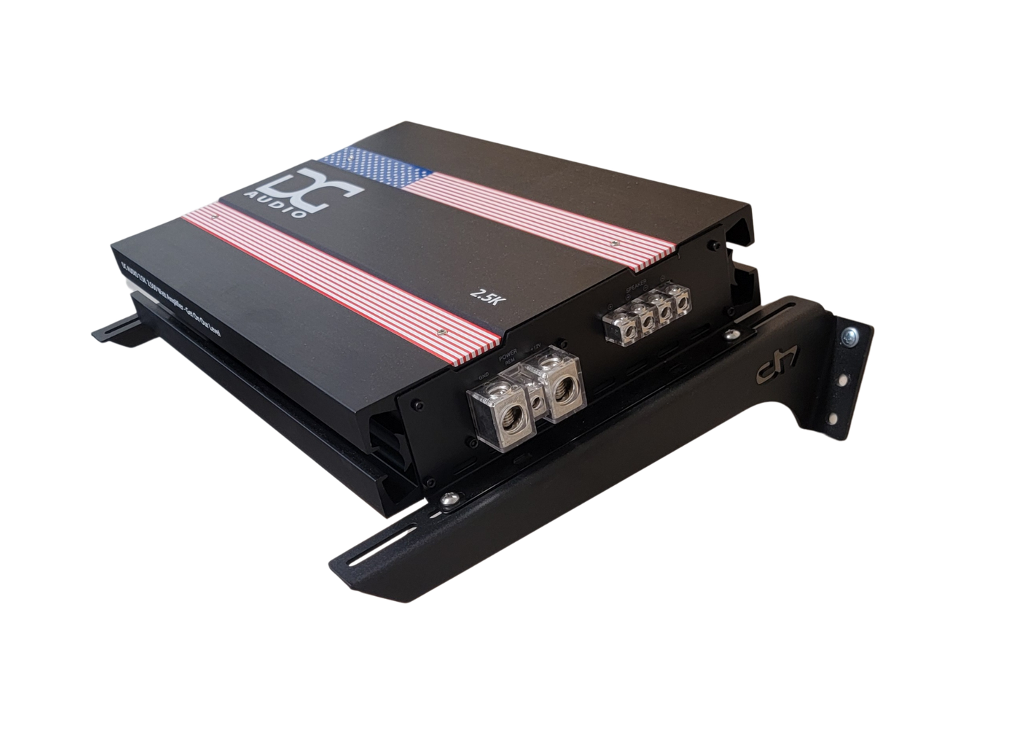 Floor or Wall Mount Single Amplifier Rack by Droppin HZ Car Audio