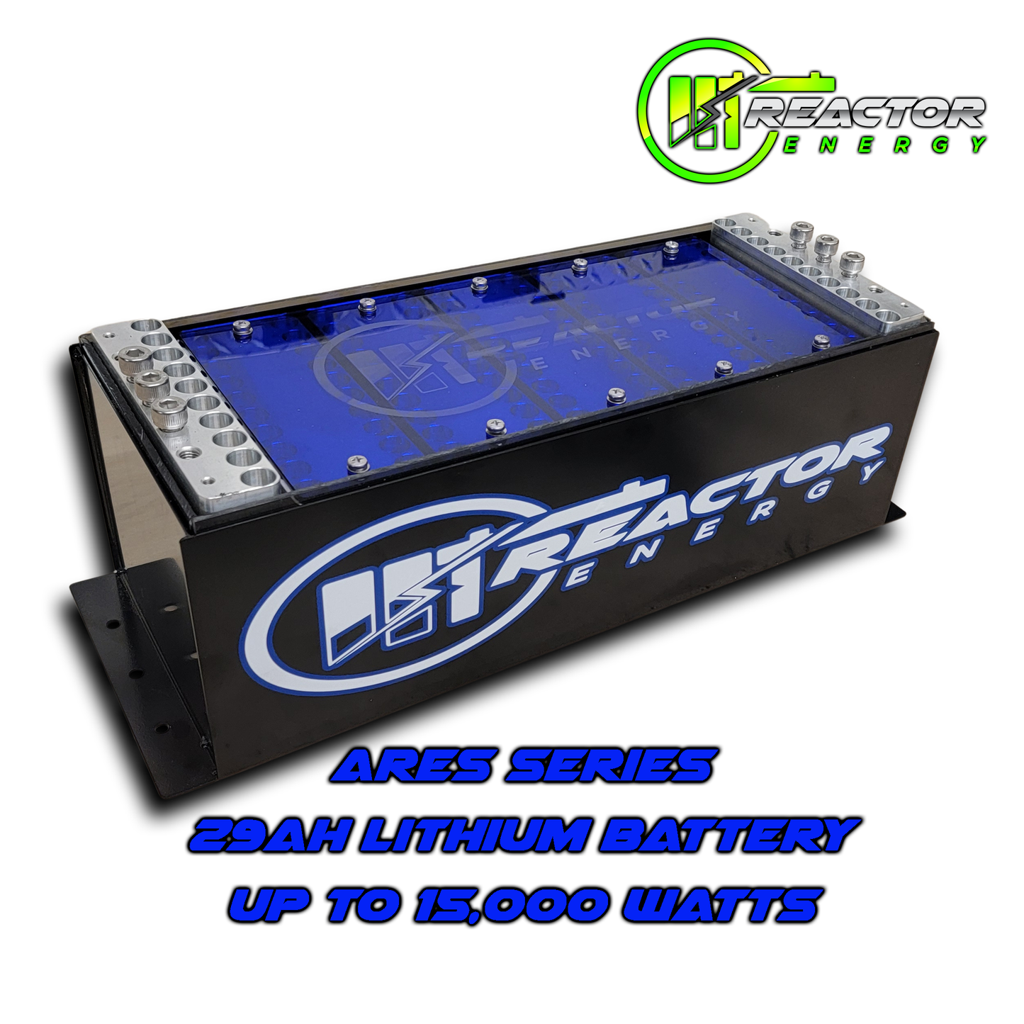 15,000 WATT Lithium Power Bank Battery DARK BLUE