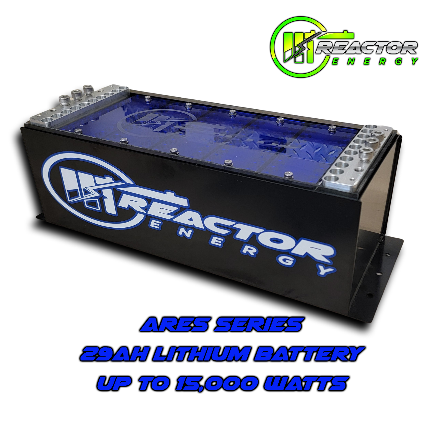 15,000 WATT Lithium Power Bank Battery DARK BLUE