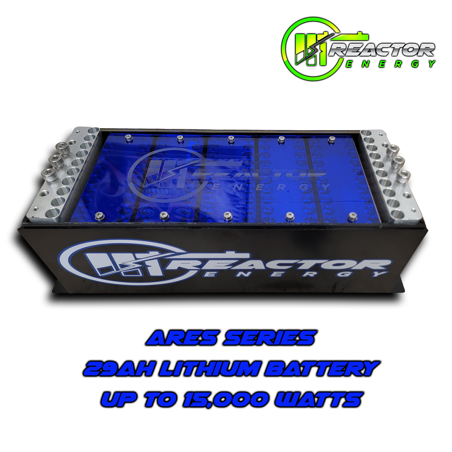 15,000 WATT Lithium Power Bank Battery DARK BLUE