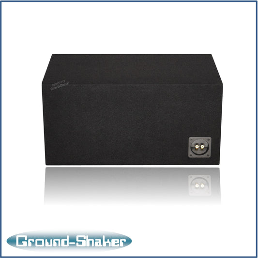 BLACK 10" SINGLE BANDPASS SUB BOX